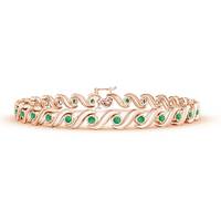 Angara Women's Emerald Bracelets