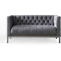 Roseland Furniture 2 Seater Chesterfield Sofas