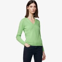 United Colors of Benetton V Neck Sweaters for Women