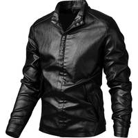 SHEIN Men's Leather Jackets