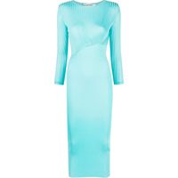 SELF PORTRAIT Women's Long Sleeve Jumper Dresses