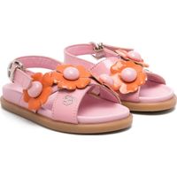 FARFETCH Florens Girl's Leather Sandals