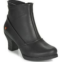 ART Black Ankle Boots for Women