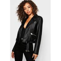Women's Belted Jackets from Boohoo