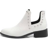 SHEIN Women's Studded Ankle Boots