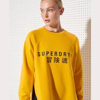 Superdry Women's Oversized Sweatshirts