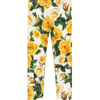 FARFETCH Dolce and Gabbana Girl's Floral Leggings