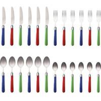 Ebern Designs 24 Piece Cutlery Set