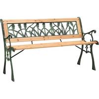 Furniture In Fashion Wrought Iron Benches
