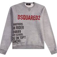 Dsquared2 Print Sweatshirts for Men