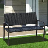 Sol 72 Outdoor Rattan Benches