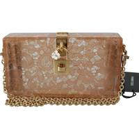 Dolce and Gabbana Women's Box Clutch Bags