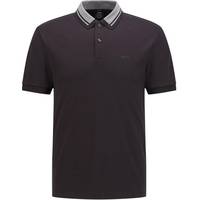 Van Mildert Men's Black Polo Shirts