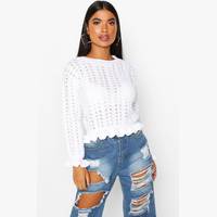 Boohoo Textured Jumpers for Women