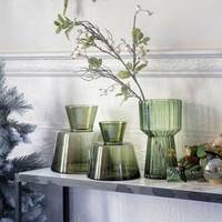 Robert Dyas Green Vases