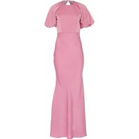 True Decadence Women's Pink Maxi Dresses