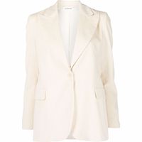 FARFETCH P.A.R.O.S.H. Women's White Trouser Suits