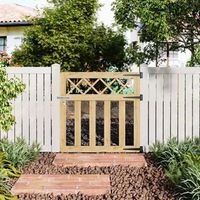 Thehotsale Wooden Garden Gates