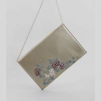 New Look Silver Clutch Bags for Women