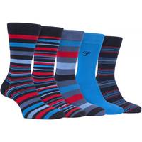 Secret Sales Men's Striped Socks