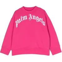 FARFETCH PALM ANGELS Girl's Print Sweatshirts