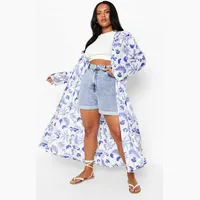 boohoo Women's Floral Kimonos