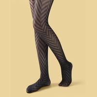 SHEIN Women's Striped Tights