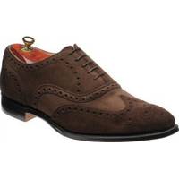 Cheaney Men's Suede Brogues
