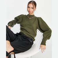 French Connection Women's Brown Knitted Cardigans