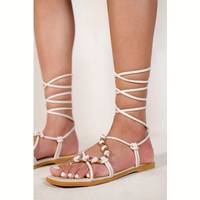 Secret Sales Women's Lace Up Sandals