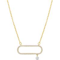 SuperJeweler Women's Diamond Necklaces