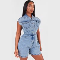 PrettyLittleThing Women's Sleeveless Playsuits