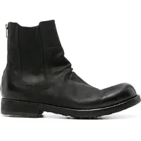 FARFETCH Officine Creative Men's Black Ankle Boots