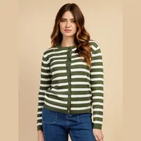 Tu Clothing Women's Striped Cardigans