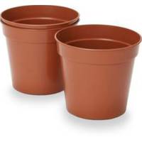 B&Q Terracotta Pots