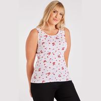 Bonmarché Women's Floral Camisoles And Tanks
