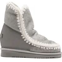 FARFETCH mou Women's Grey Ankle Boots