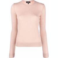 THEORY Women's Pink Cashmere Jumpers