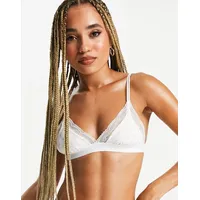 Hunkemoller White Bralettes