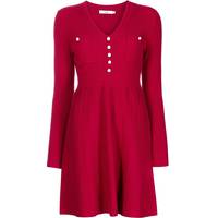 FARFETCH Women's Red Dresses