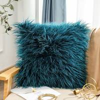SHEIN Fur Cushions