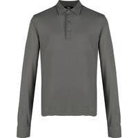 FARFETCH Men's Grey Polo Shirts