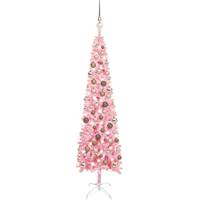 ASUPERMALL Pink Christmas Trees
