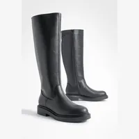 boohoo Women's Chunky Ankle Boots