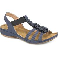 Pavers Floral Sandals For Women