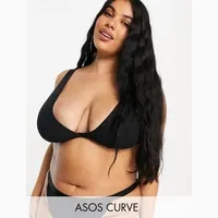 ASOS Curve Cotton Padded Bras