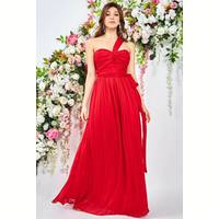 Goddiva Women's Red Prom Dresses