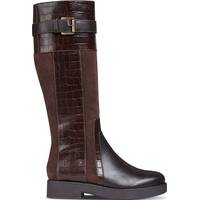 Geox Womes Brown Knee High Boots
