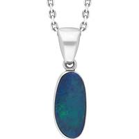 C W Sellors Women's Opal Necklaces
