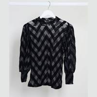 I Saw It First Women's Puff Sleeve Tops